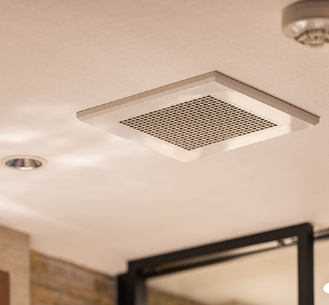 ceiling vent in modern interior design featuring a square shape with a mesh grille perfect for efficient airflow in ten stylish settings