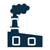 industrial factory emitting smoke representing environmental impact and pollution related to eleven emissions